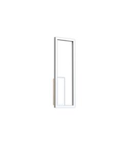 M7667  Boutique Rectangle Wall Lamp 21W LED